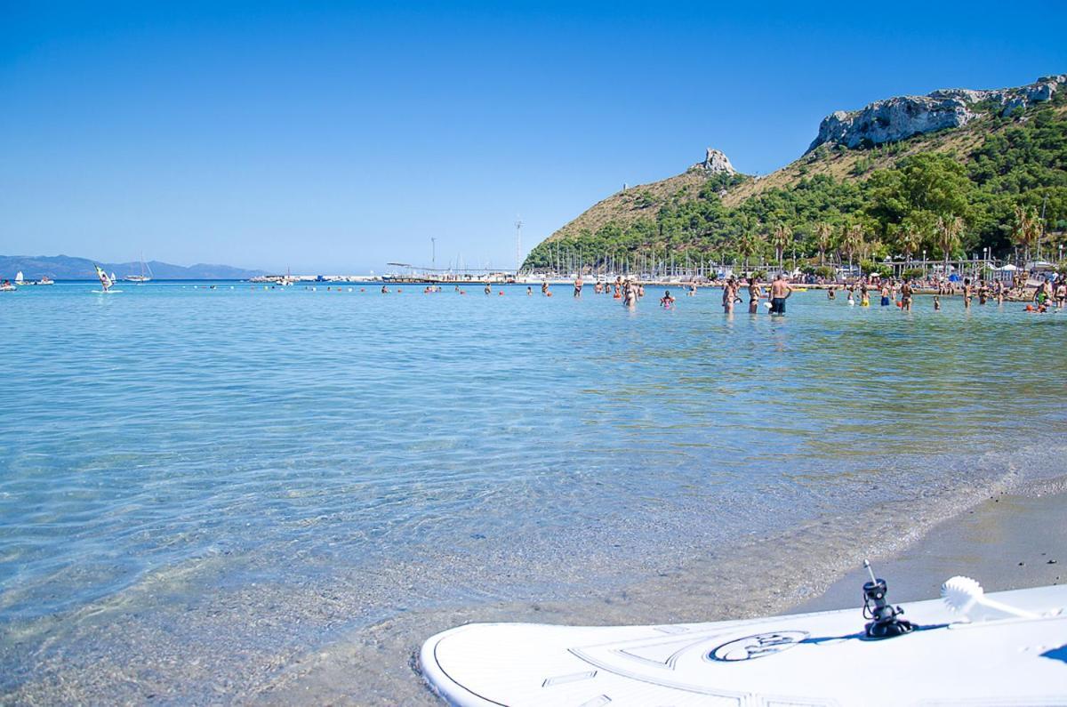 Appartamento Per 4 Persone Al Poetto Di Cagliari Zewnętrze zdjęcie